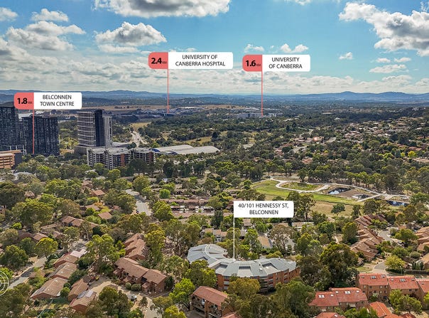 101 Hennessy Street, Belconnen, ACT 2617
