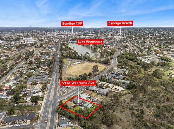 59 - 61 Weeroona  Avenue, Bendigo, Vic 3550