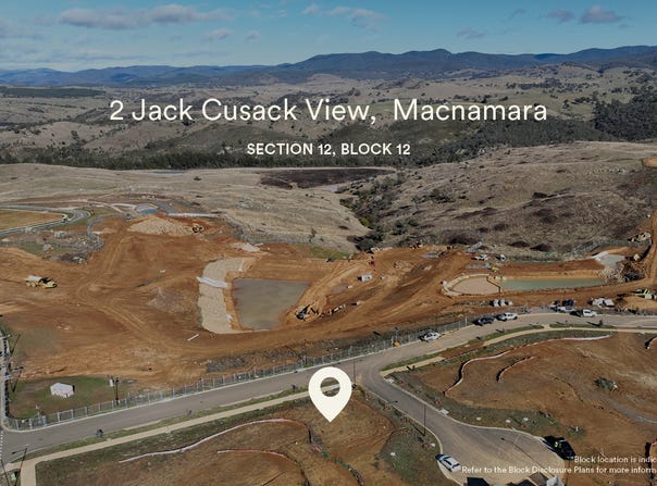 2 Jack Cusack View, Macnamara, ACT 2615