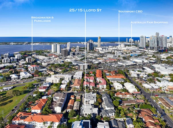 25/15-17 Lloyd Street, Southport, Qld 4215