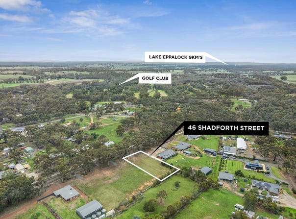 46 Shadforth Street, Axedale, Vic 3551