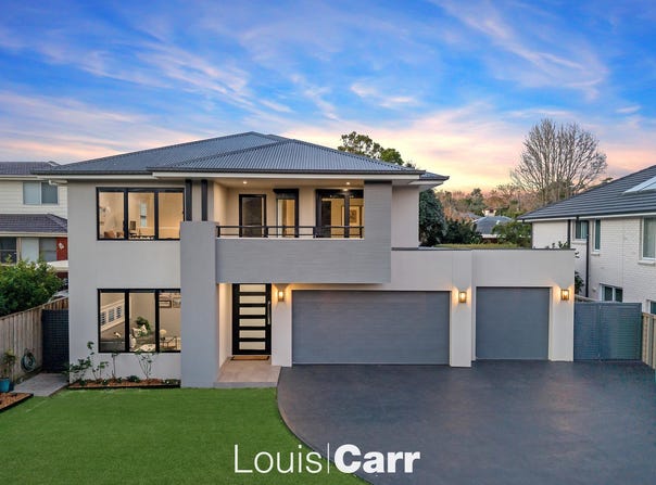 12 Rydal Avenue, Castle Hill, NSW 2154