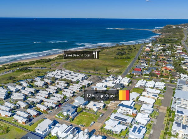 12 Village Grove, Caves Beach, NSW 2281