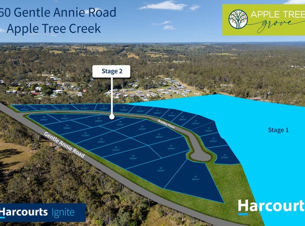 160 Gentle Annie Road, Apple Tree Creek, Qld 4660