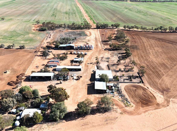 'Menglers' 318 Paignie Road, Walpeup, Vic 3507