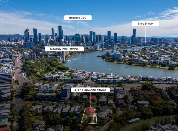 4/17 Hanworth Street, East Brisbane, Qld 4169