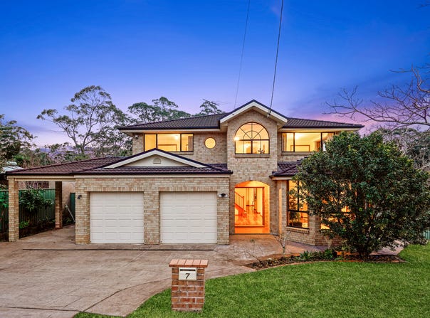 7 Marguerite Crescent, West Pennant Hills, NSW 2125