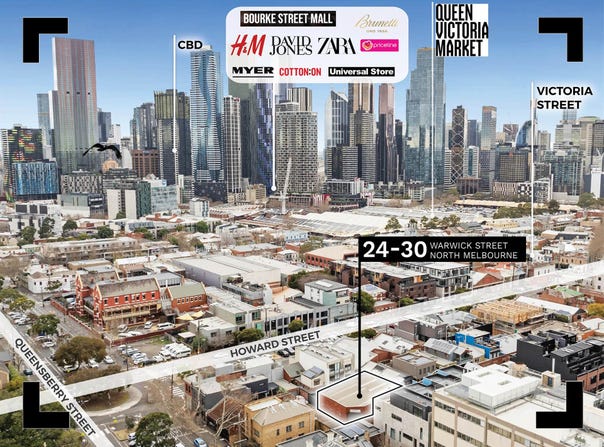 24-30 Warwick Street, North Melbourne, Vic 3051