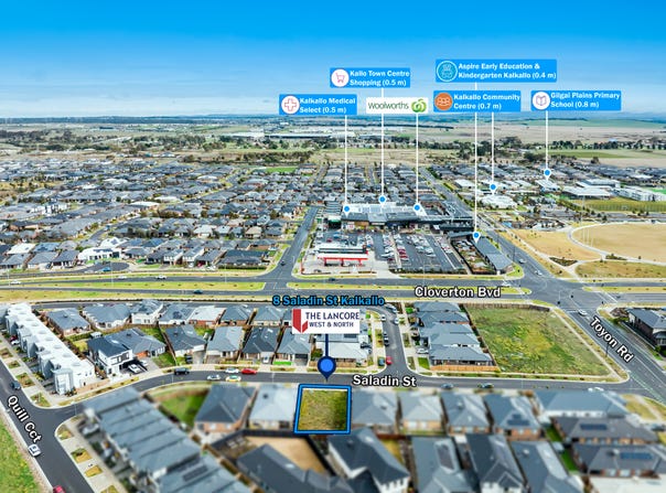 8 Saladin Street, Kalkallo, Vic 3064