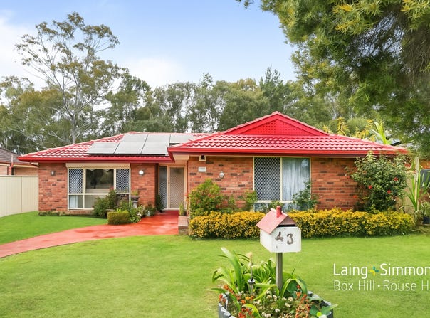 43 Flamingo Grove, Plumpton, NSW 2761