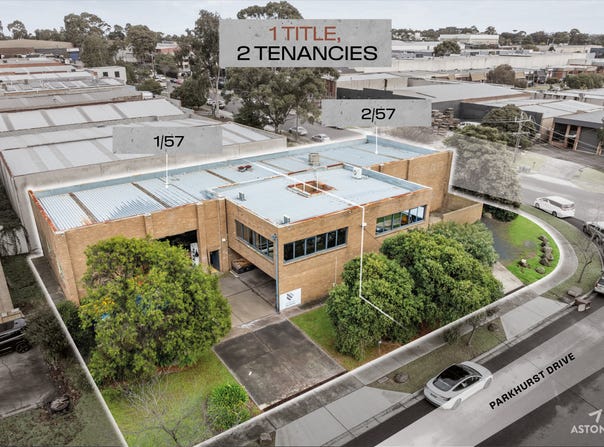 1&2/57 Parkhurst Drive, Knoxfield, Vic 3180