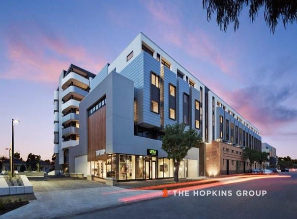 5206/185 Weston Street, Brunswick East, Vic 3057