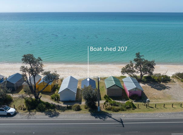 Boatshed Dromana Foreshore, Dromana, Vic 3936