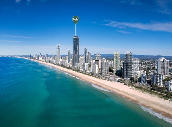 5402/88 The Esplanade, Surfers Paradise, Qld 4217