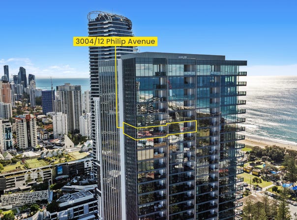 3004/12 Philip Avenue, Broadbeach, Qld 4218