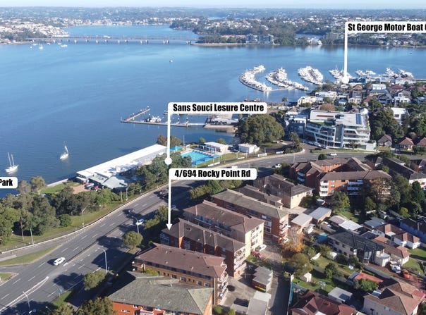 4/694 Rocky Point (Rear lane access - Doon Dr) Road, Sans Souci, NSW 2219