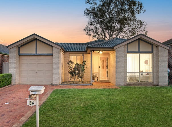 56 Canyon Drive, Stanhope Gardens, NSW 2768