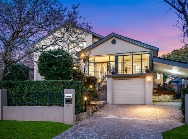 15 Oaklands Avenue, Beecroft, NSW 2119