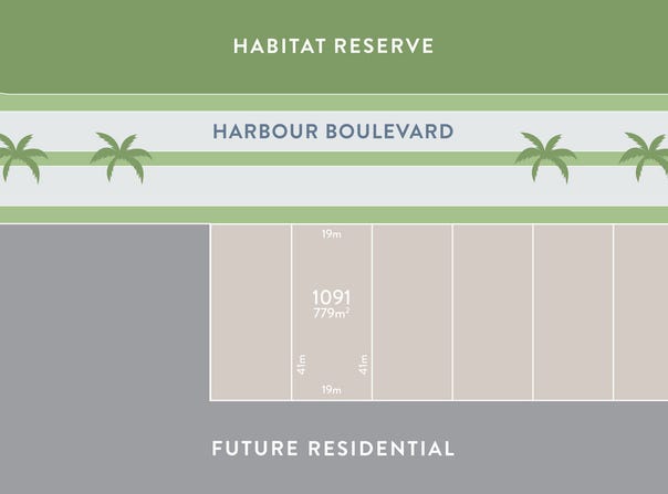 Lot 1091, Harbour Boulevard, Jacobs Well, Qld 4208