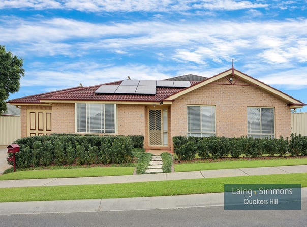 4 Gerlee Place, Quakers Hill, NSW 2763