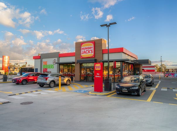 Hungry Jack's Gracemere, 6 Lawrie Street, Gracemere, Qld 4702