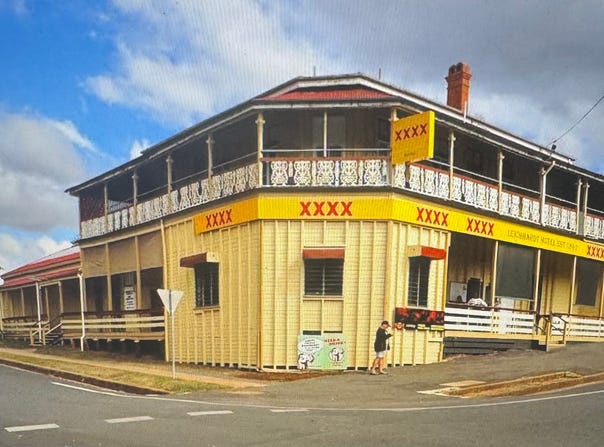 LEICHARDT HOTEL, 52 Morgan Street, Mount Morgan, Qld 4714