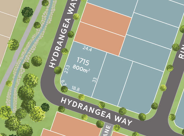 Lot 1715 Hydrangea Way, Mount Low, Qld 4818