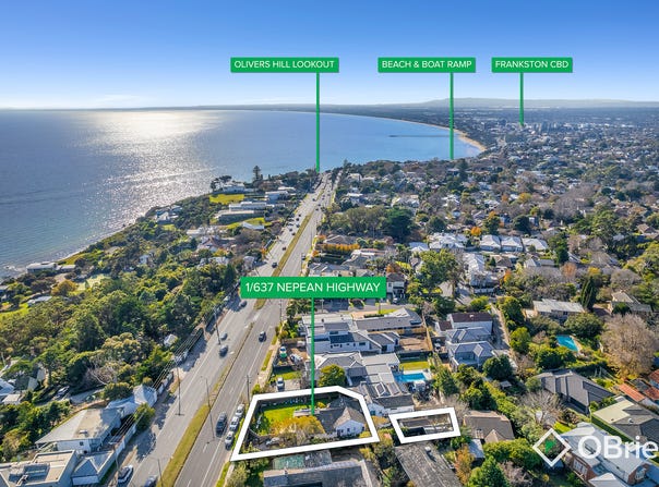 1/637 Nepean Highway, Frankston South, Vic 3199