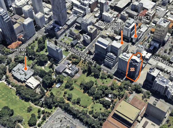 Unit 3, 22 St Georges Terrace, Perth, WA 6000