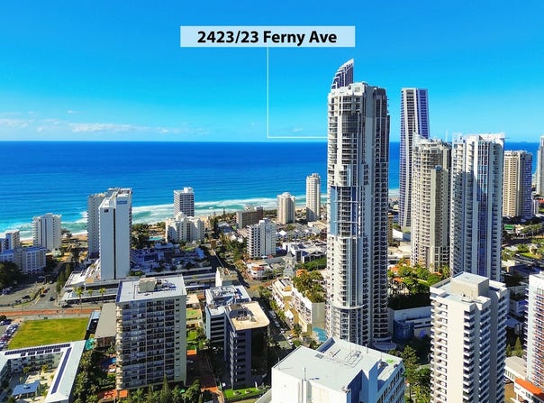 2423/23 Ferny Avenue, Surfers Paradise, Qld 4217