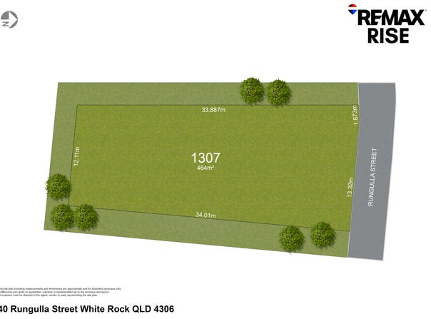 Lot 1307, 40 Rungulla Street, White Rock, Qld 4306