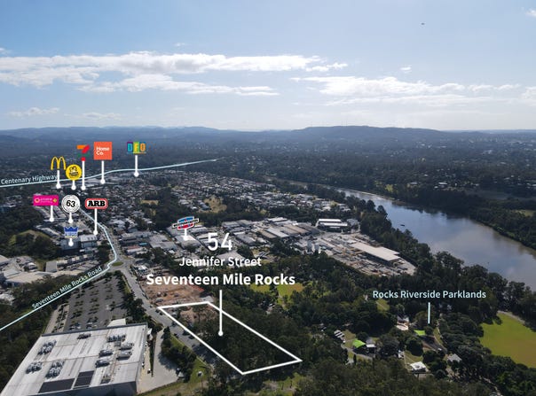 54 Jennifer Street, Seventeen Mile Rocks, Qld 4073