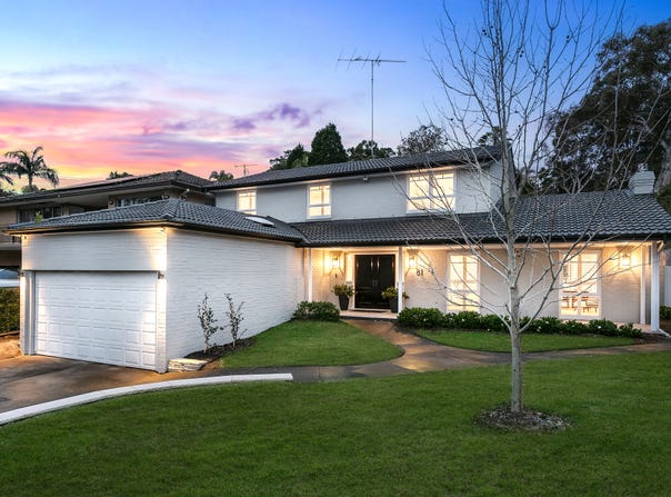 81 Curtin Avenue, Wahroonga, NSW 2076