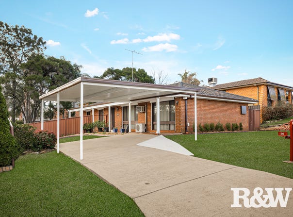 36 Explorers Way, St Clair, NSW 2759