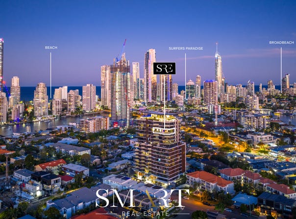 1402/28 Dalpura Street, Chevron Island, Qld 4217