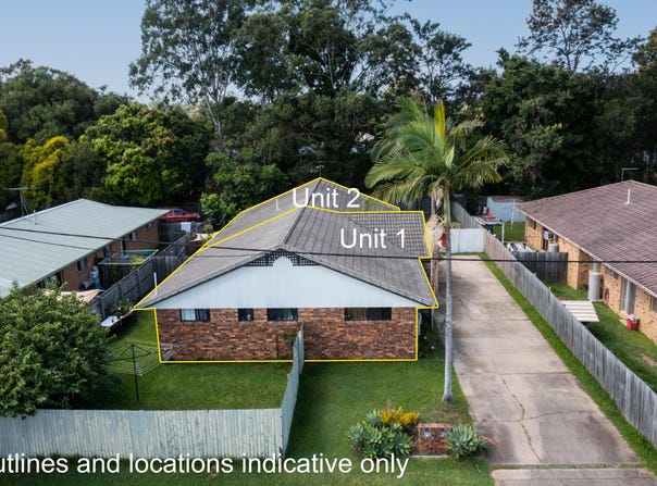Units 1 & 2/5 Rarity Street, Caboolture, Qld 4510