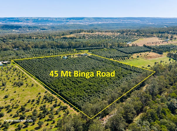 45 & 57 Mount Binga Road, Mount Binga, Qld 4314