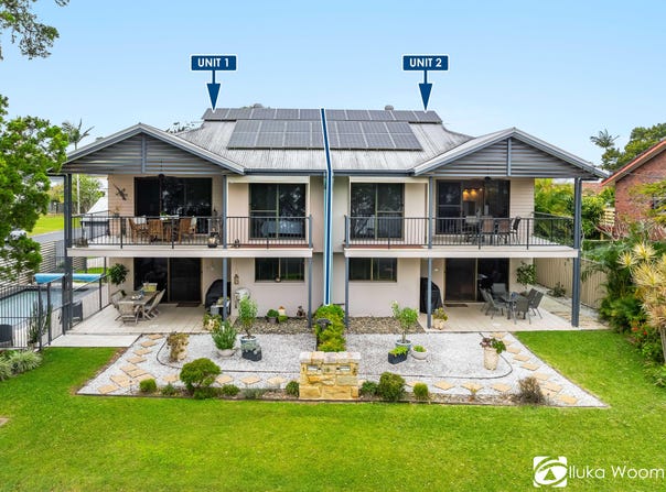 1 & 2/38 Marandowie Drive, Iluka, NSW 2466