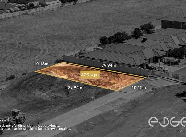 Lot 54, 1-5 Martins Road, Salisbury Downs, SA 5108