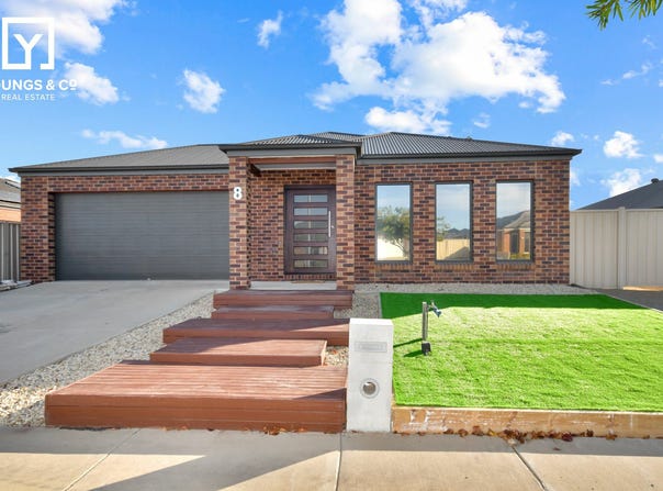 8 Learmonth Ave, Kialla, Vic 3631