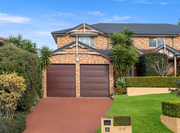 2/13 Gindurra Avenue, Castle Hill, NSW 2154