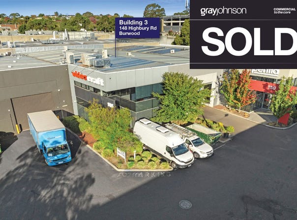 Building 3, 148 Highbury Road, Burwood, Vic 3125