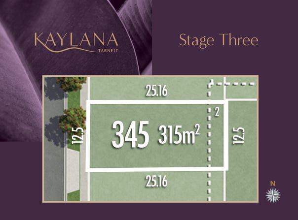 Lot 345, Kelross Road, Tarneit, Vic 3029
