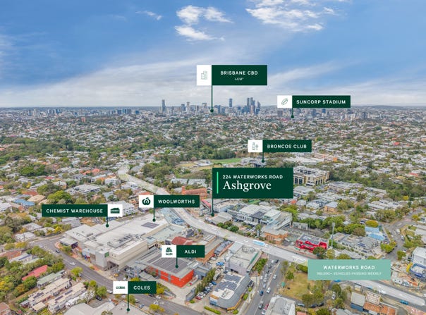 Retail, 224 Waterworks Road, Ashgrove, Qld 4060