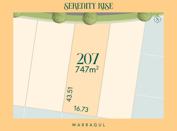 Lot 747, 245 Copelands Road, Warragul, Vic 3820