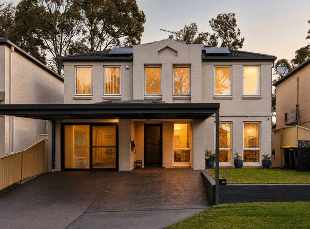 20 Bulmann Avenue, Horningsea Park, NSW 2171