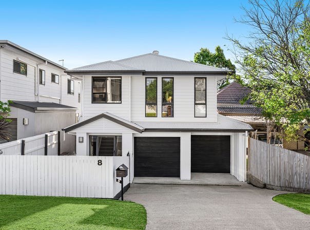 8 Salisbury Street, Coorparoo, Qld 4151