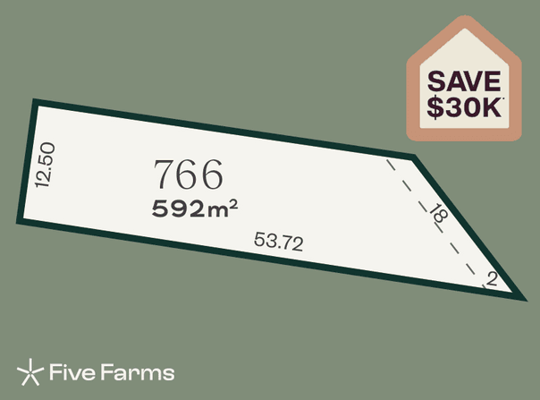 Lot, 766 Truss Crescent, Five Farms, Clyde North, Vic 3978