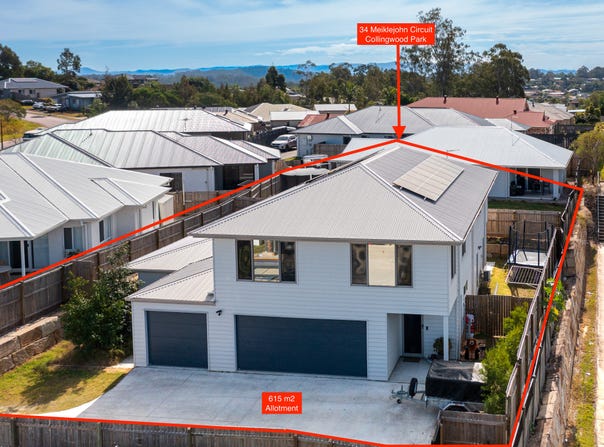 34 Meiklejohn Circuit, Collingwood Park, Qld 4301