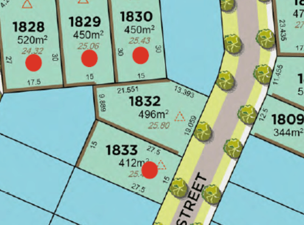 Lot 1832, Rivoli Street, Burns Beach, WA 6028